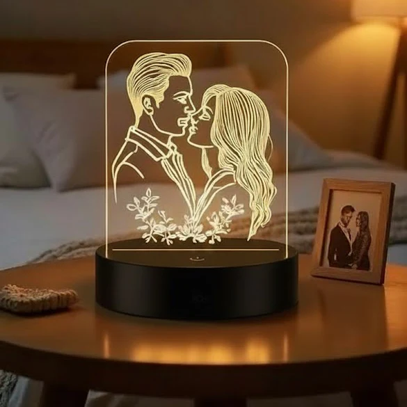 Customized LED Photo Lamps
